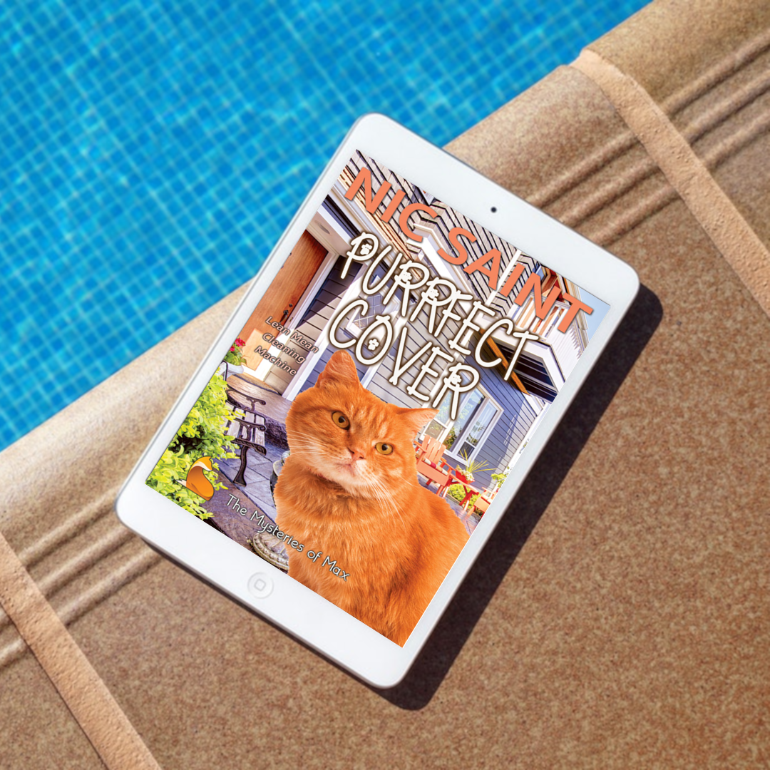 Purrfect Cover (Audiobook)