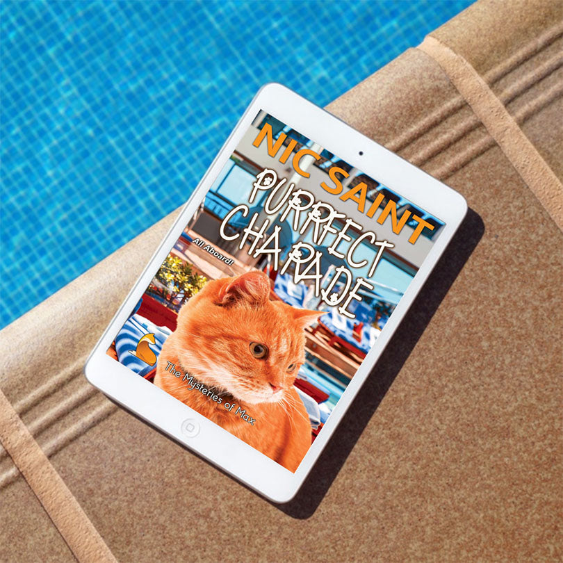 Purrfect Charade (Ebook)