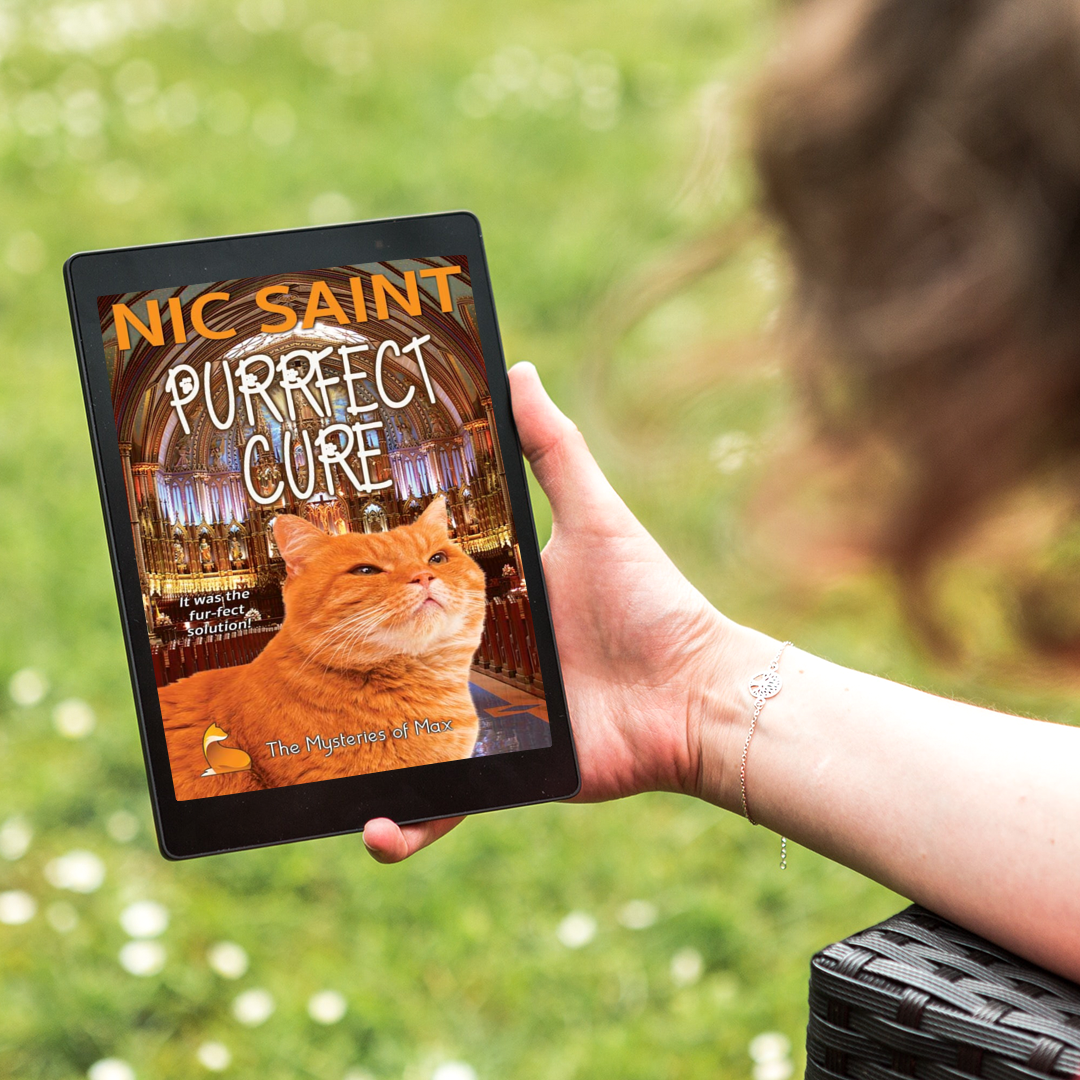Purrfect Cure (Ebook)