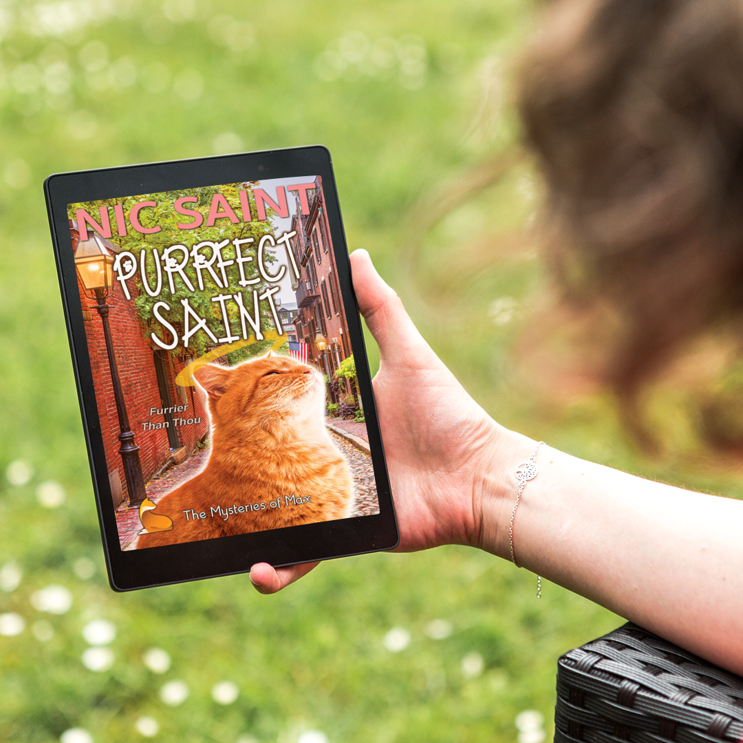 Purrfect Saint (Ebook)