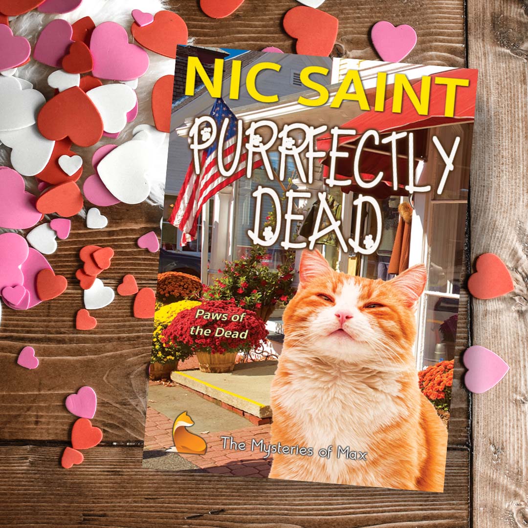 Purrfectly Dead (Paperback)