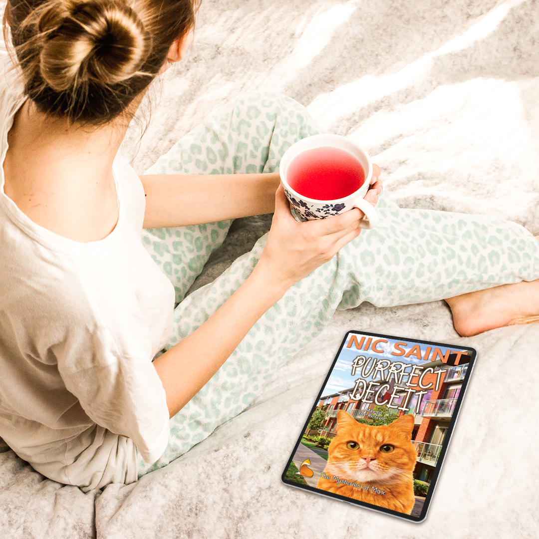 Purrfect Deceit (Audiobook)