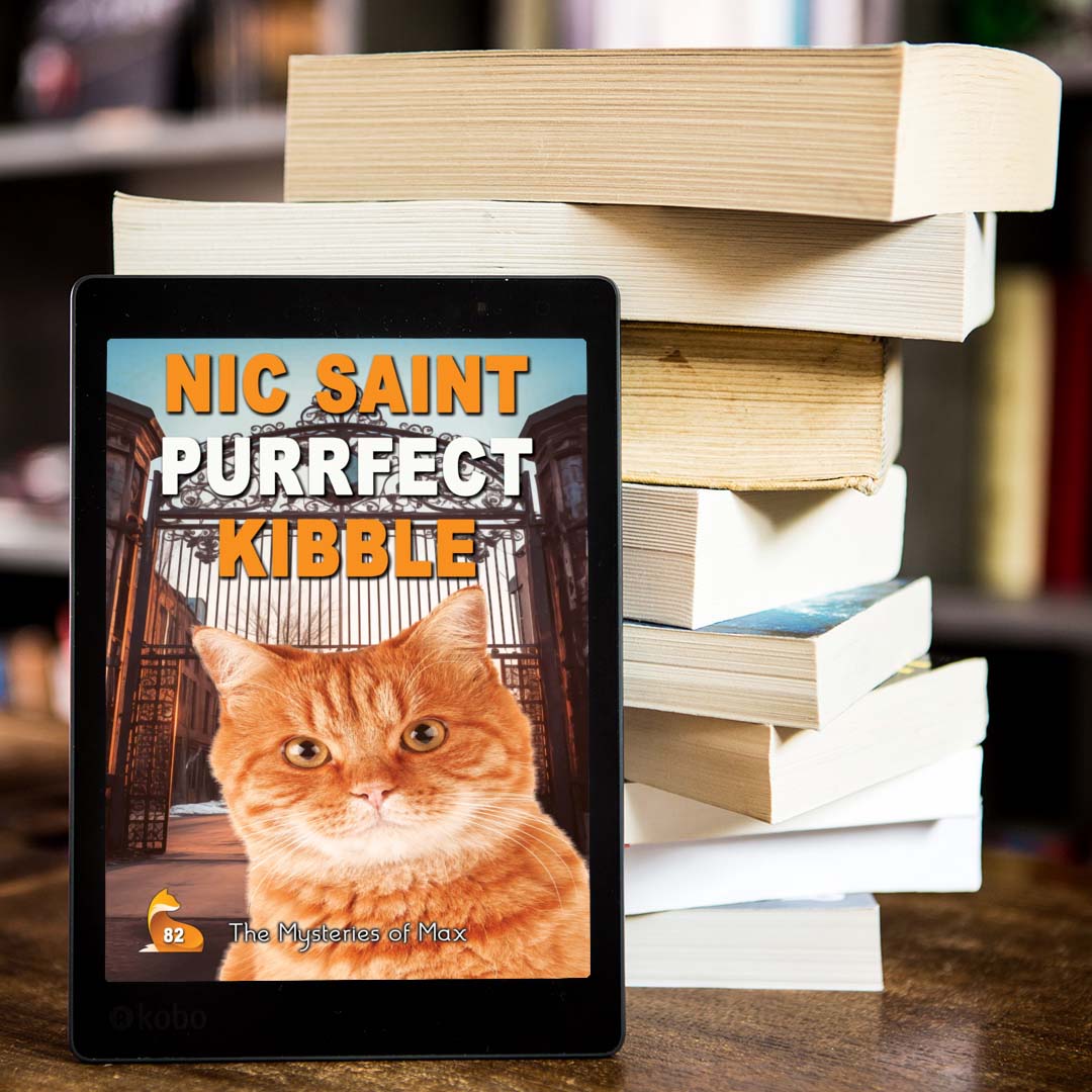 Purrfect Kibble Audiobook