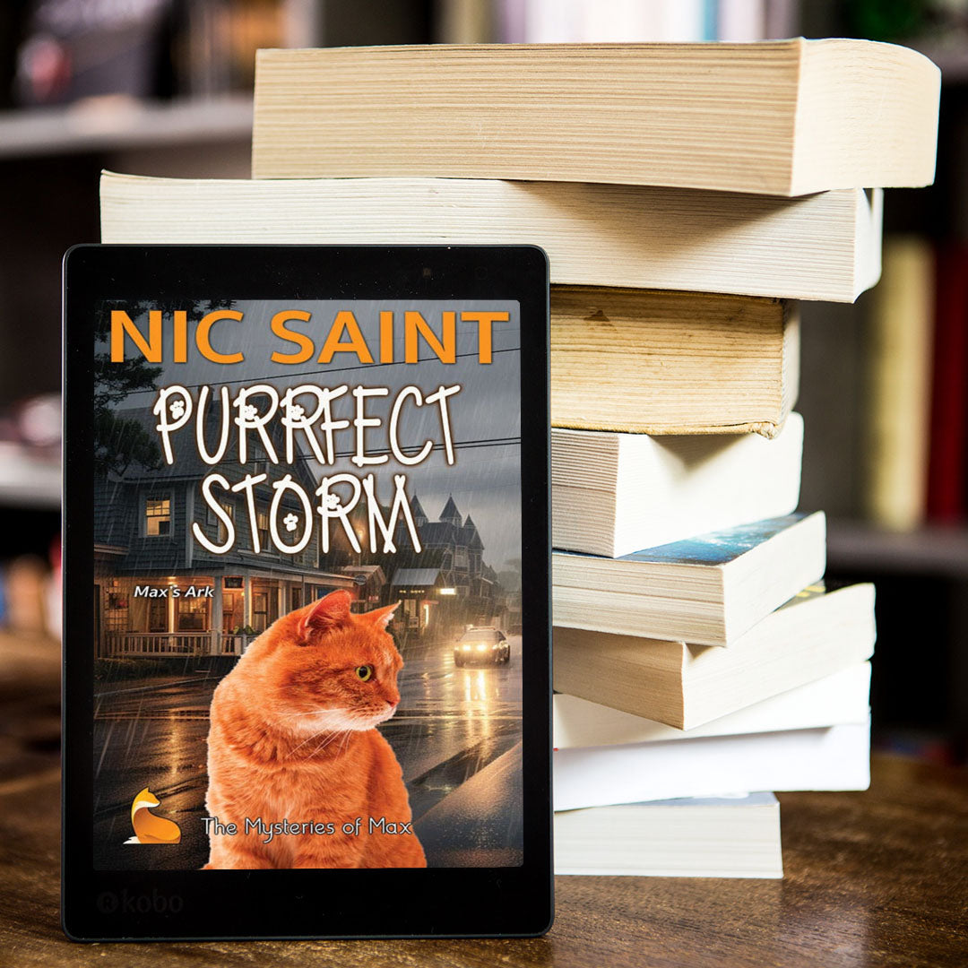 Purrfect Storm (Ebook)