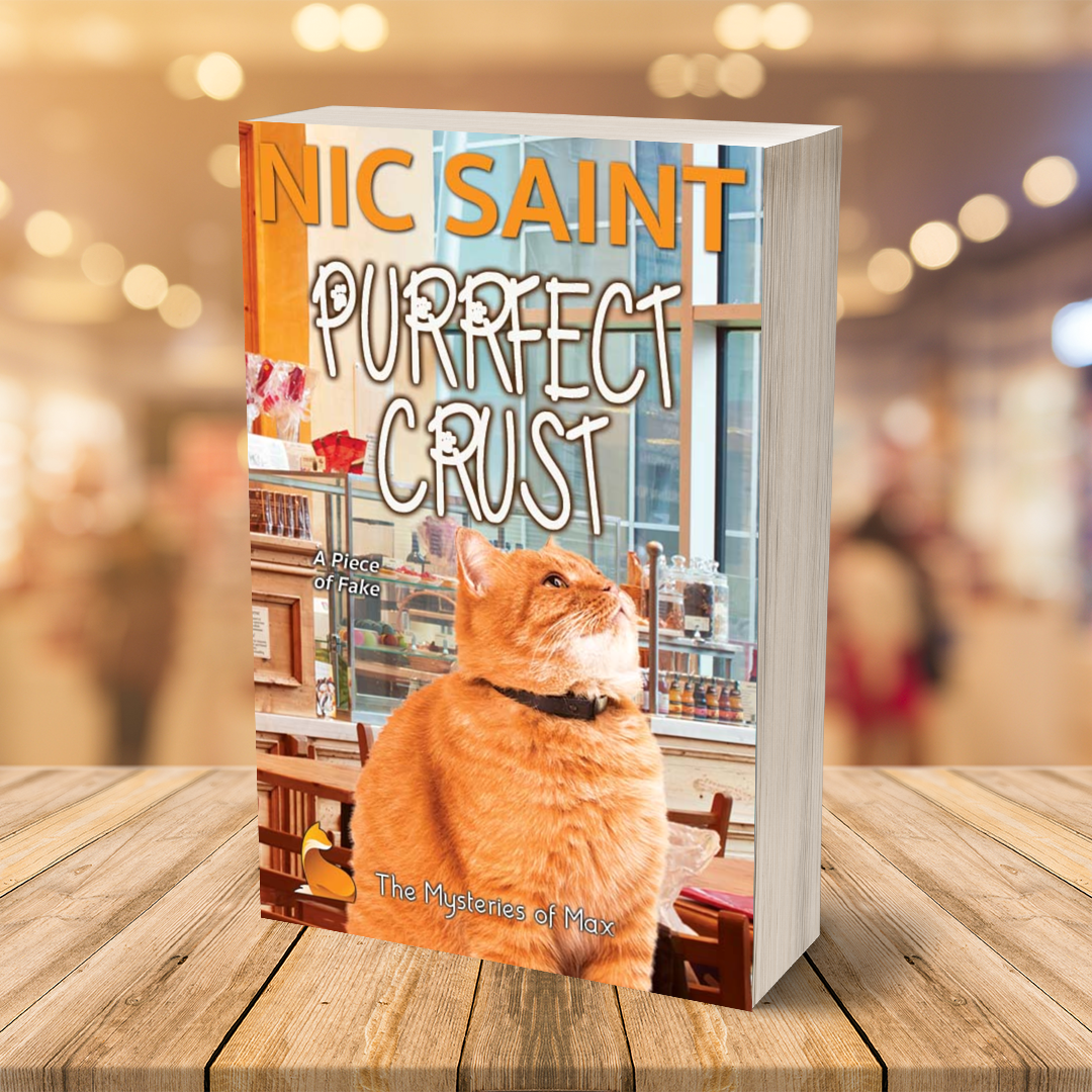 Purrfect Crust (Paperback)