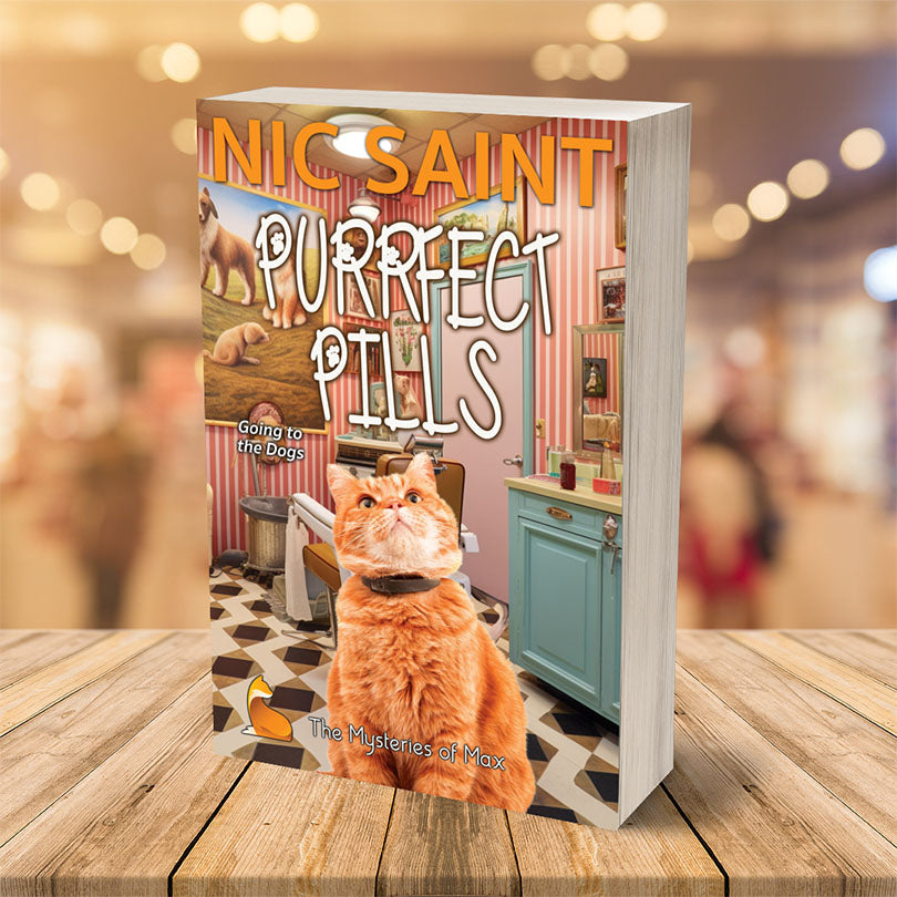 Purrfect Pills (Paperback)