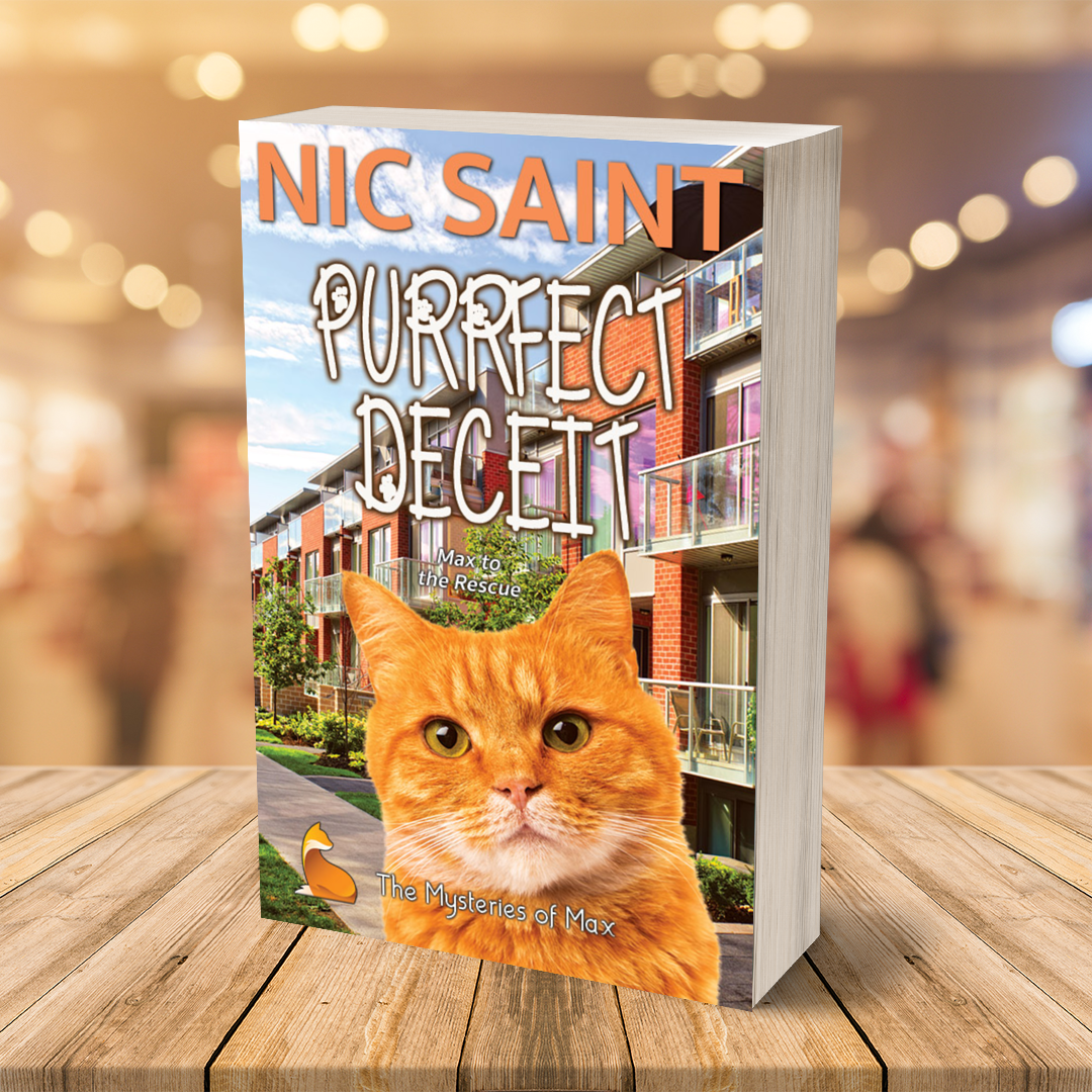 Purrfect Deceit (Paperback)