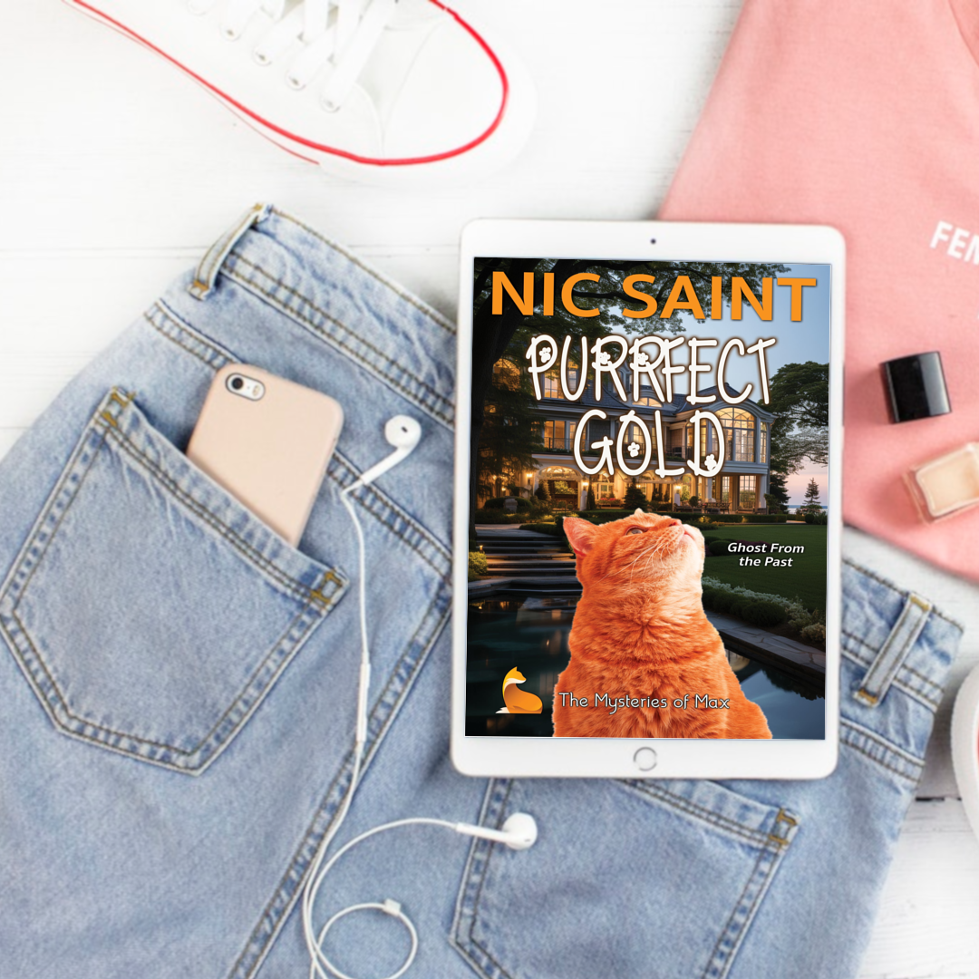 Purrfect Gold (Ebook)