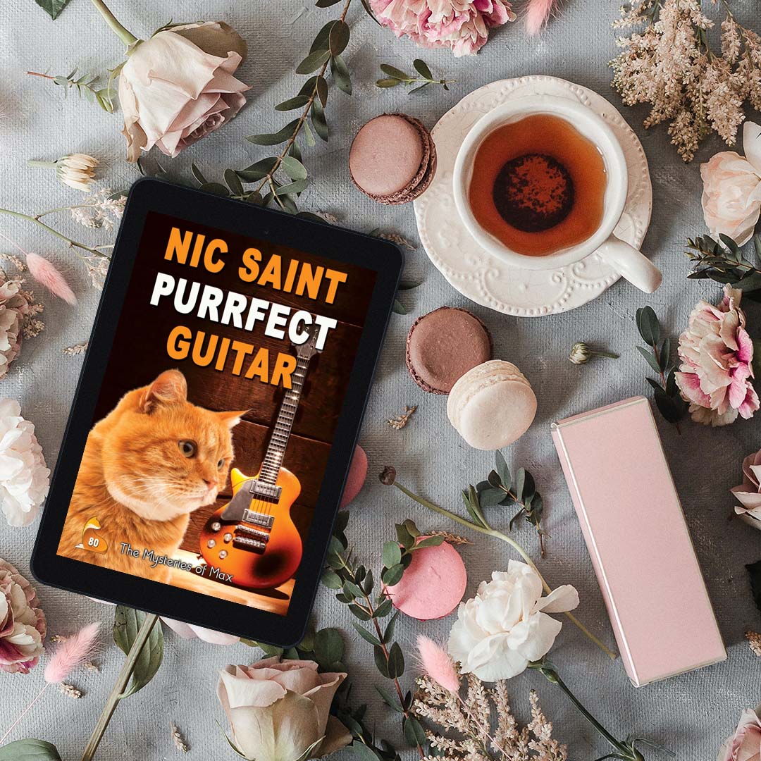 Purrfect Guitar (Audiobook)