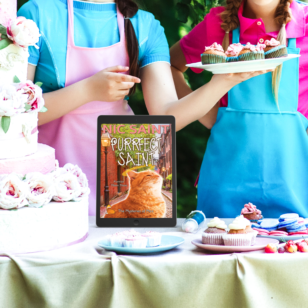 Purrfect Saint (Ebook)