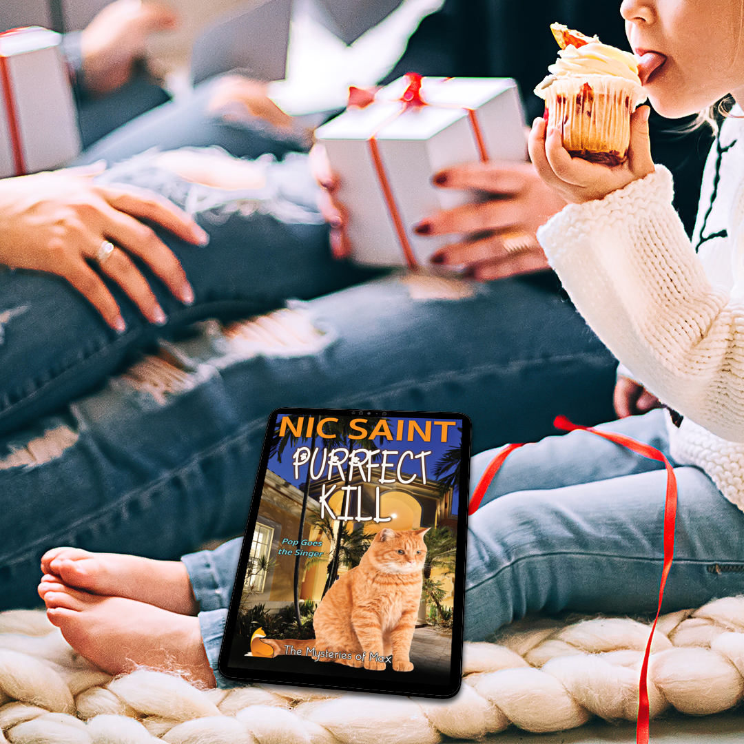 Purrfect Kill (Ebook)
