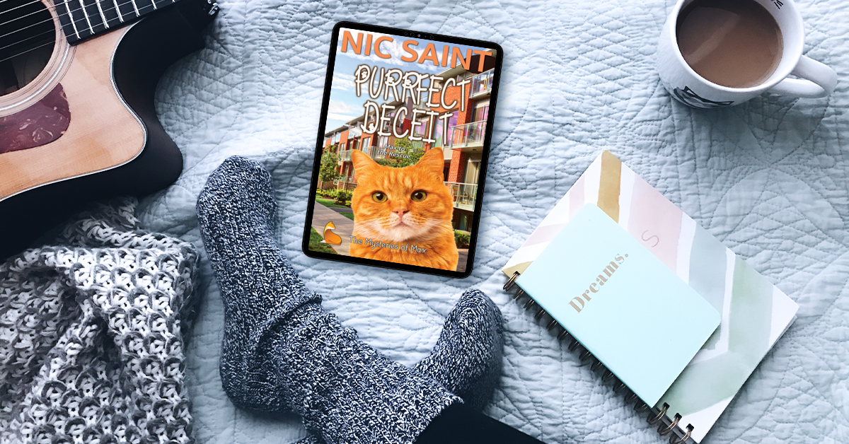 Purrfect Deceit (Audiobook)