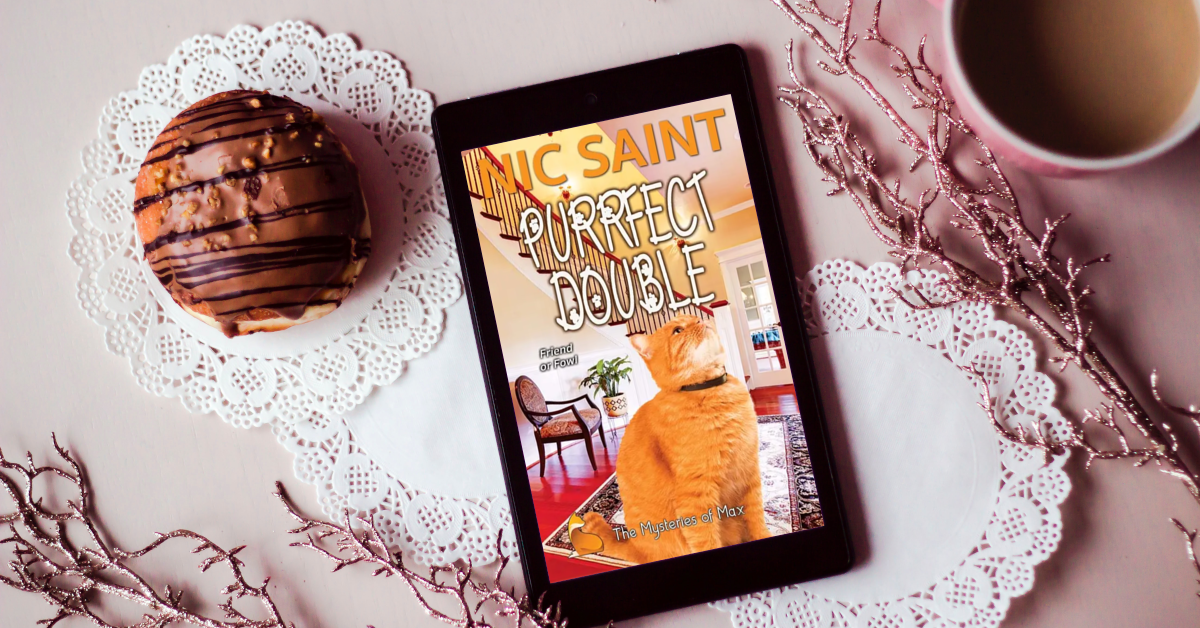 Purrfect Double (Ebook)