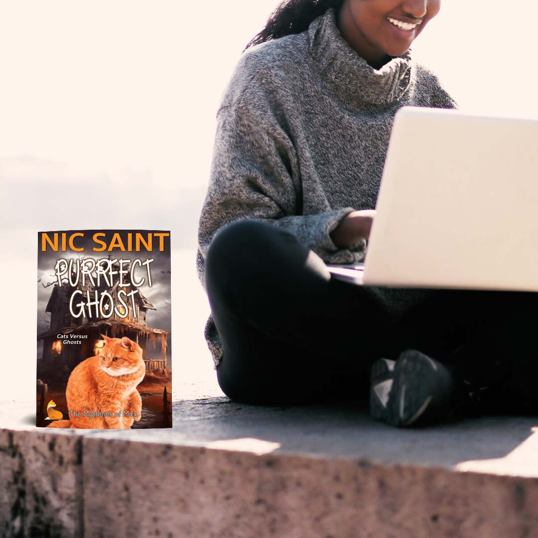 Purrfect Ghost (Paperback)