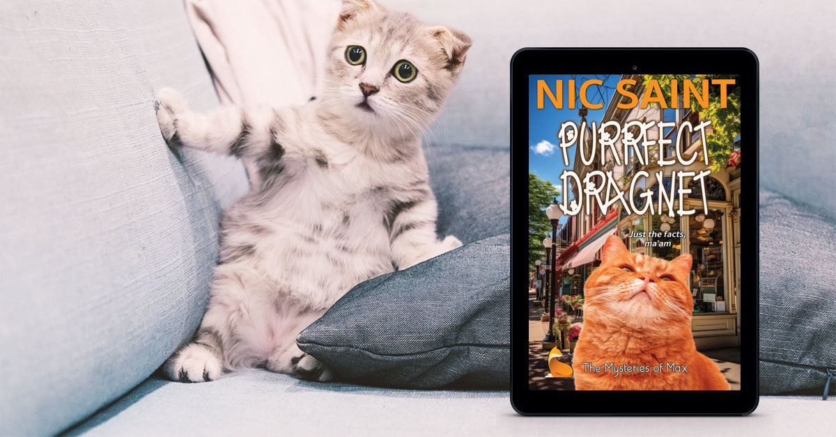 Purrfect Dragnet (Ebook)
