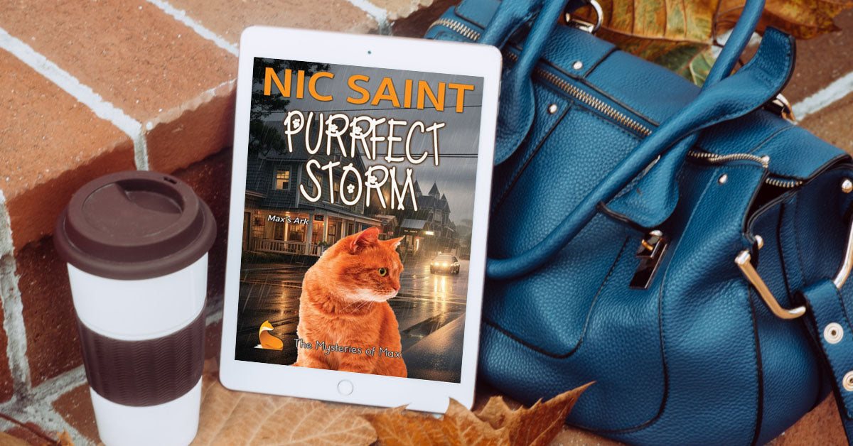 Purrfect Storm (Ebook)