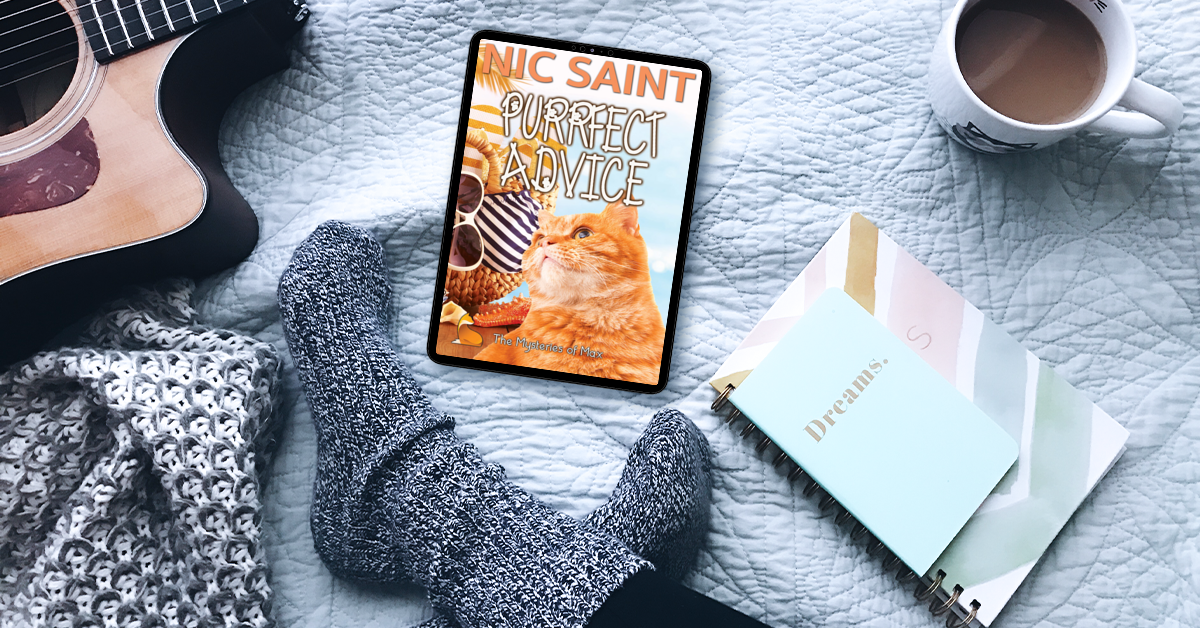 Purrfect Advice (Ebook)