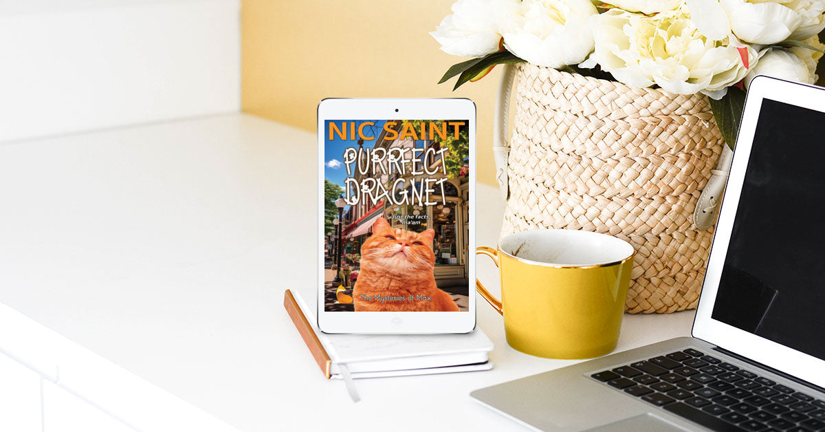 Purrfect Dragnet (Ebook)