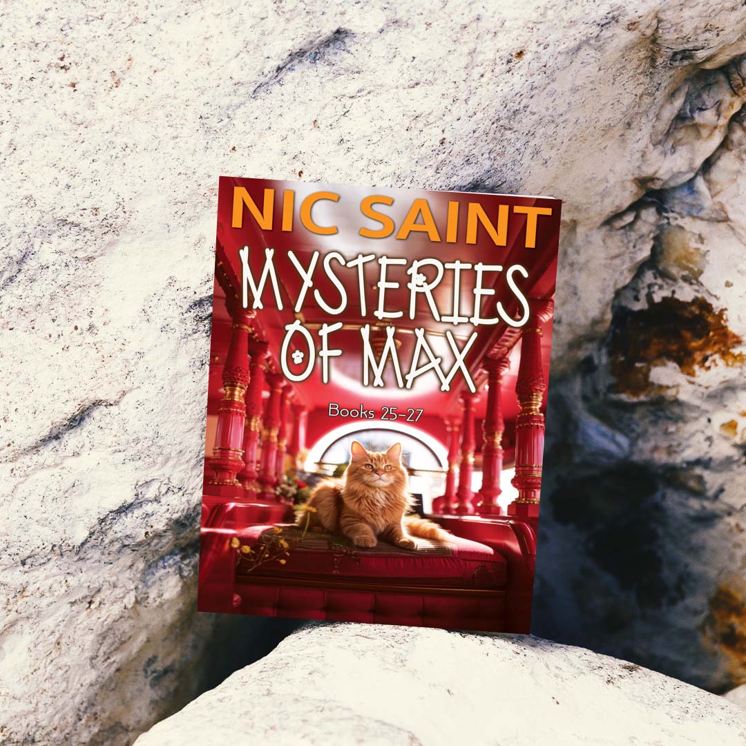 Mysteries of Max: Books 25-27 (Paperback)