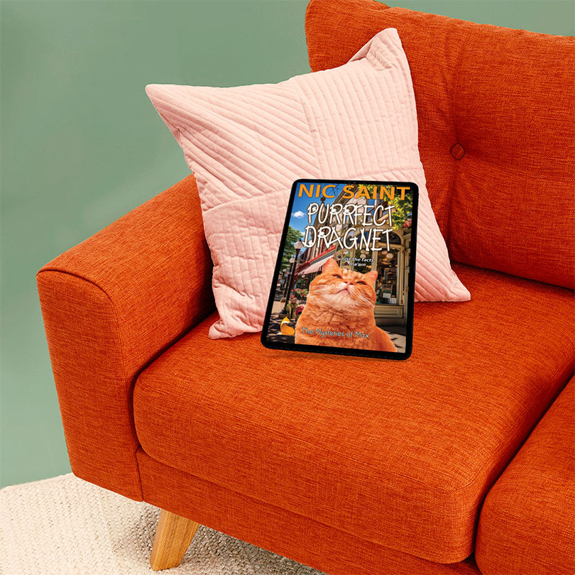 Purrfect Dragnet (Ebook)