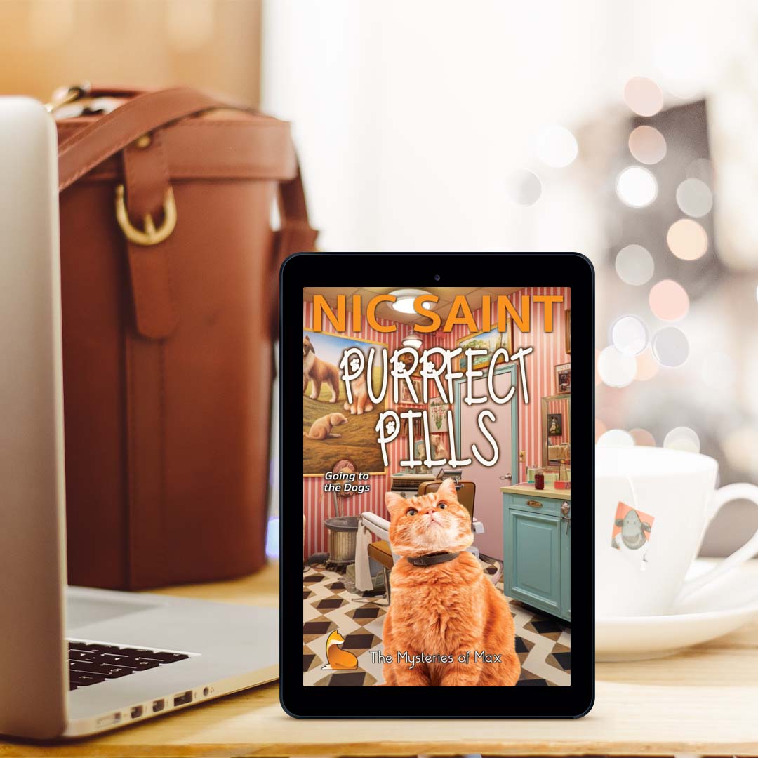 Purrfect Pills (Audiobook)