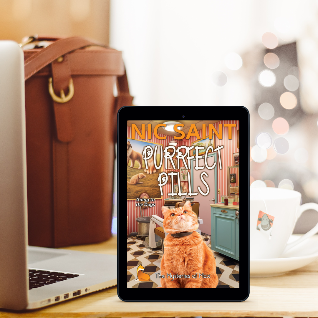 Purrfect Pills (Ebook)