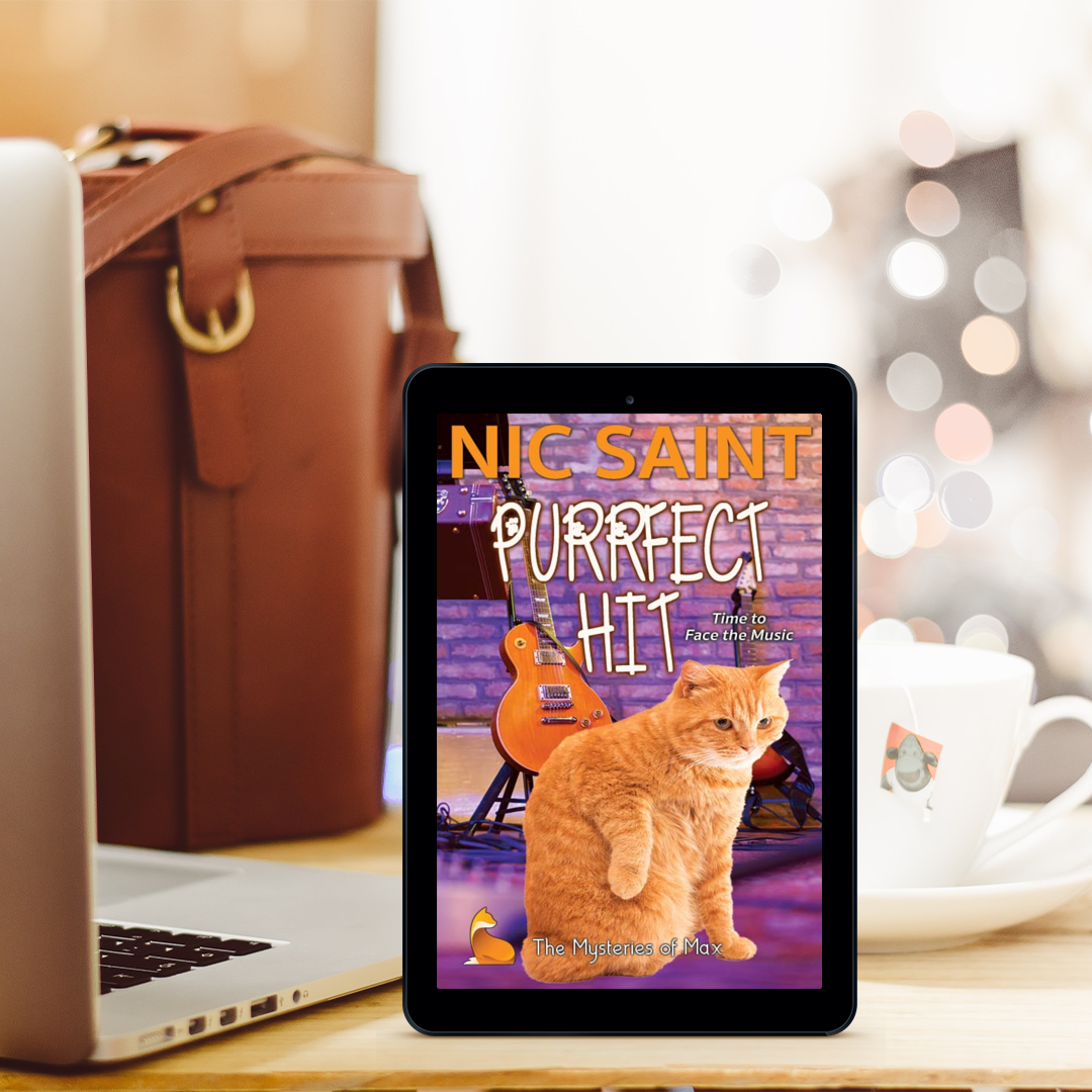 Purrfect Hit (Ebook)