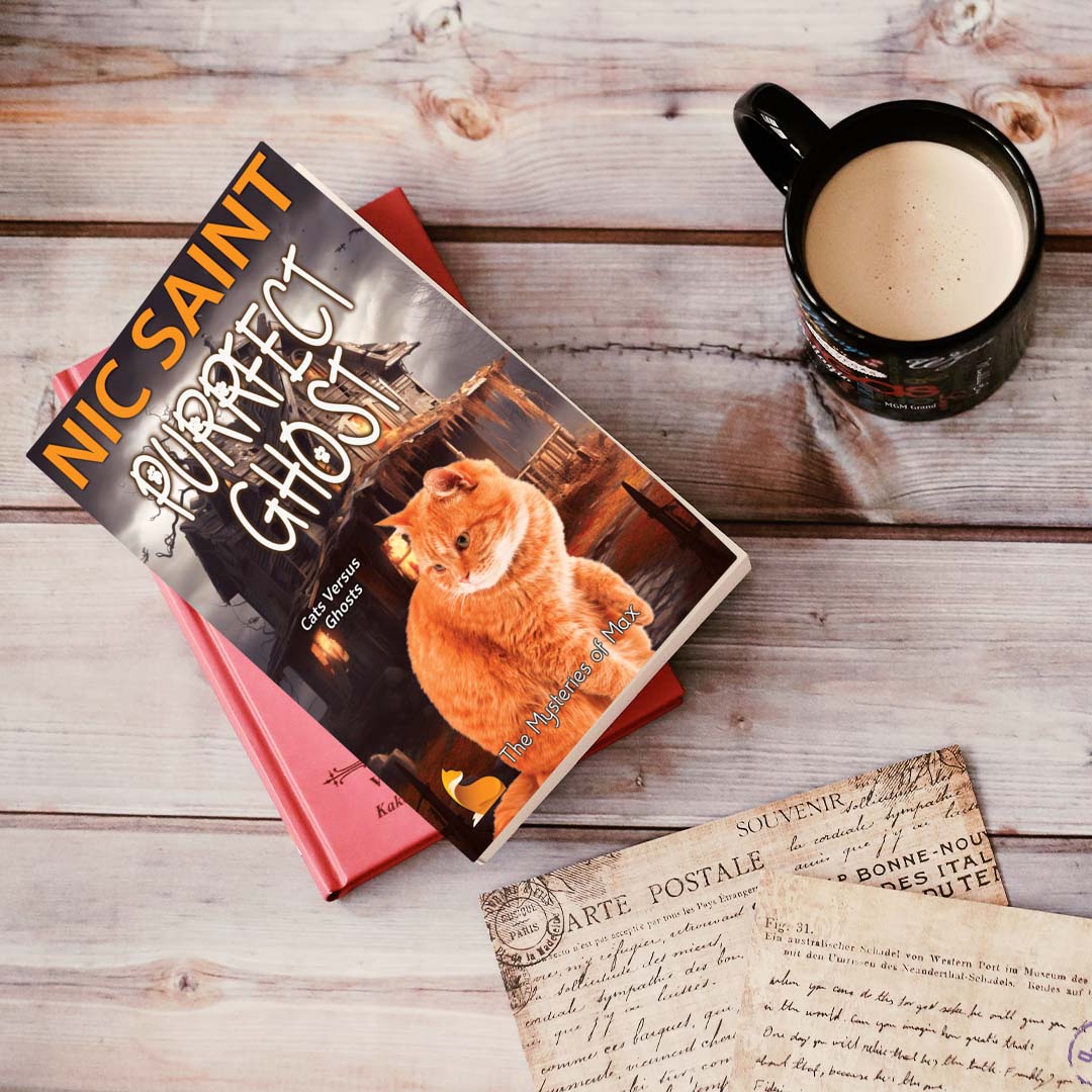 Purrfect Ghost (Paperback)
