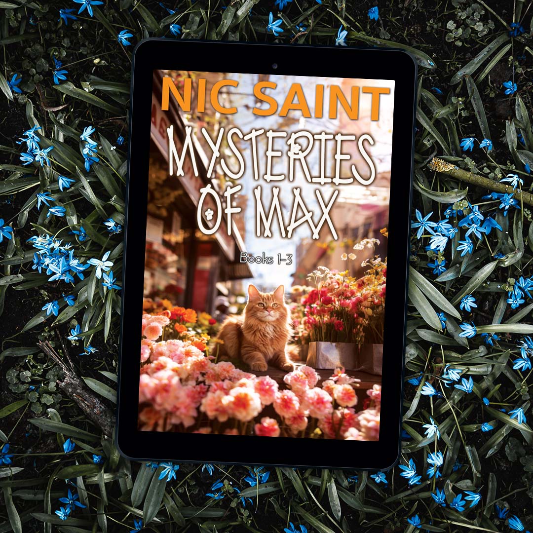 Mysteries of Max: Books 1-3 (Ebook)