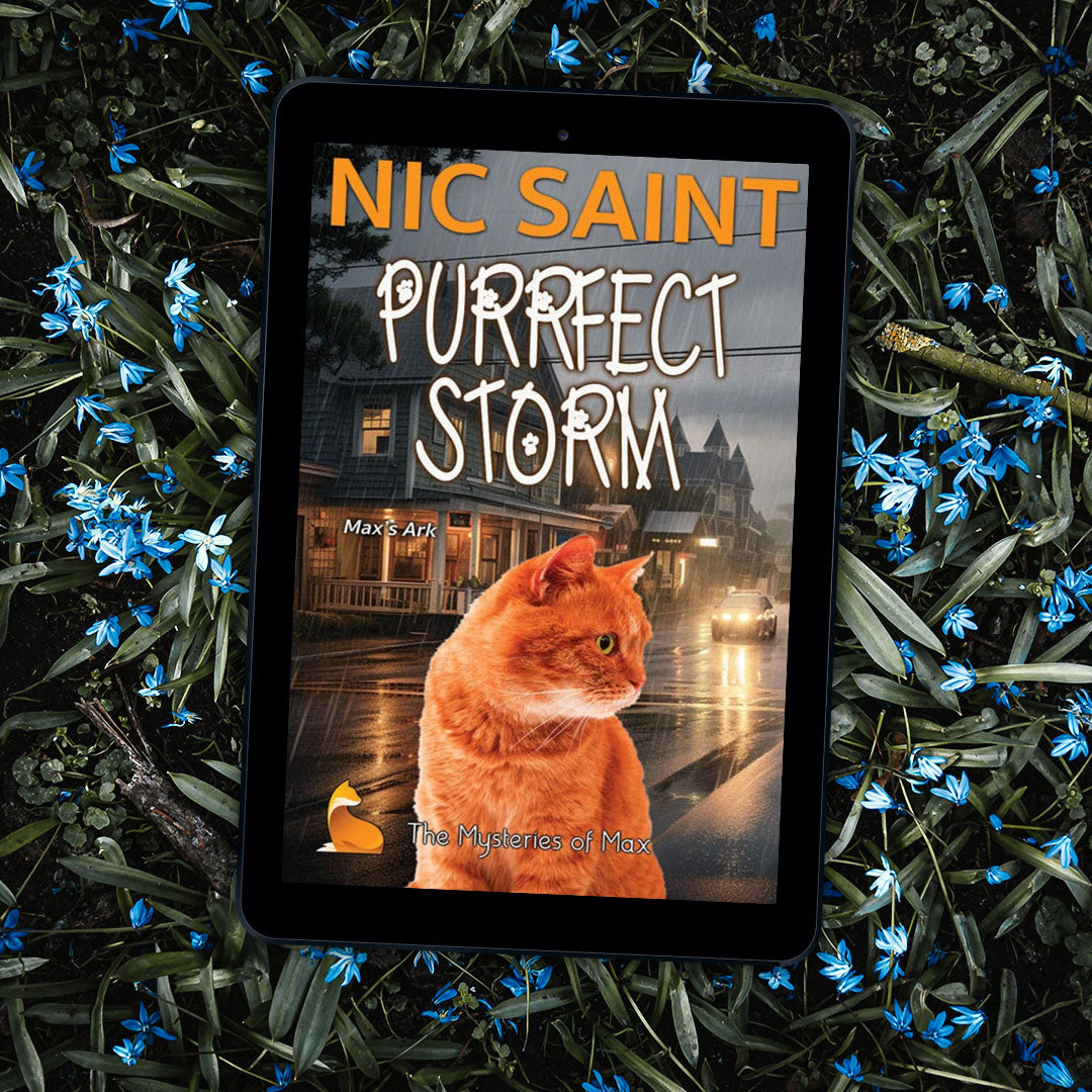Purrfect Storm (Ebook)