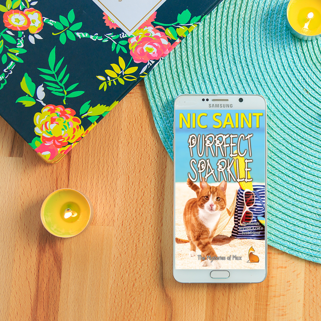 Purrfect Sparkle (Ebook)