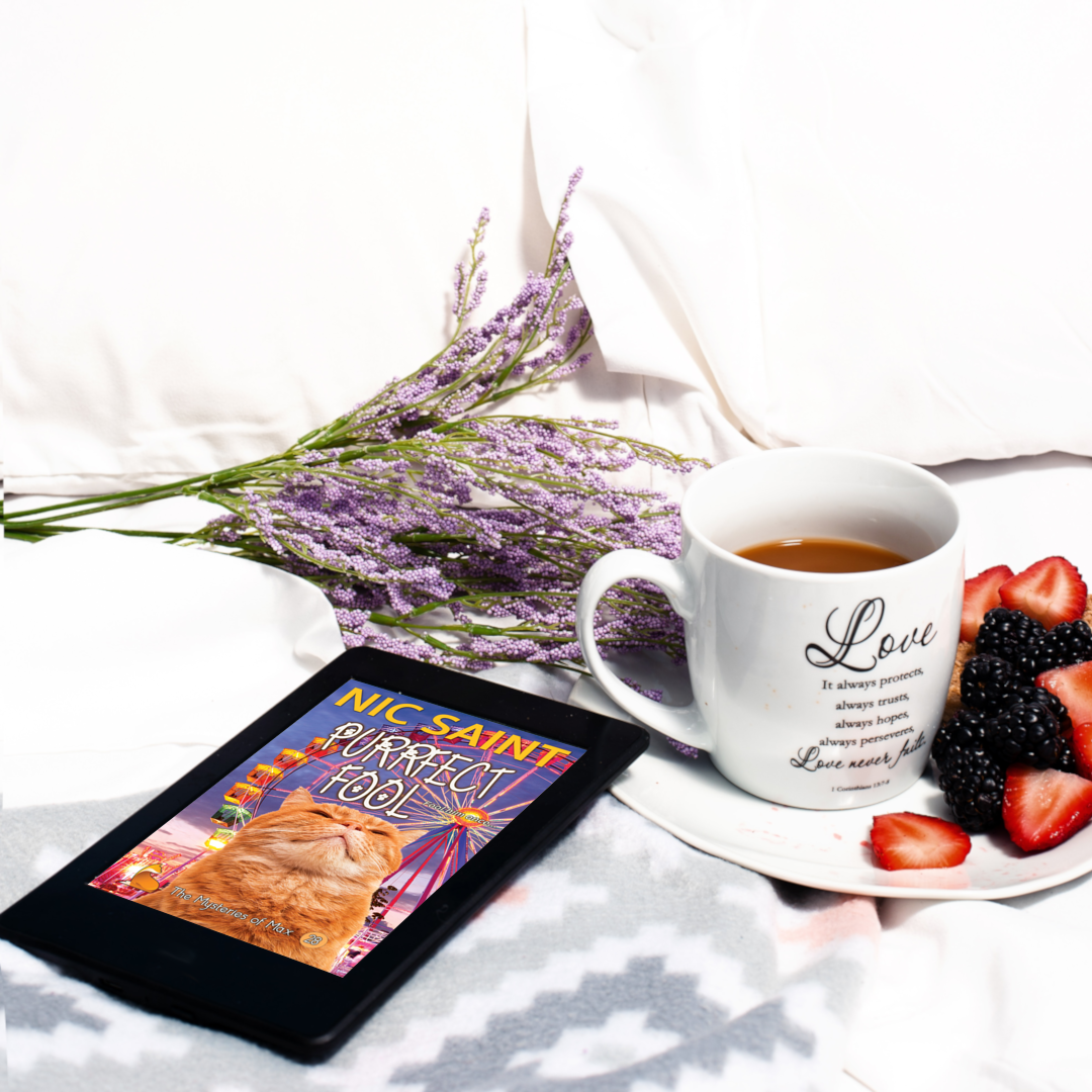 Purrfect Fool (Ebook)