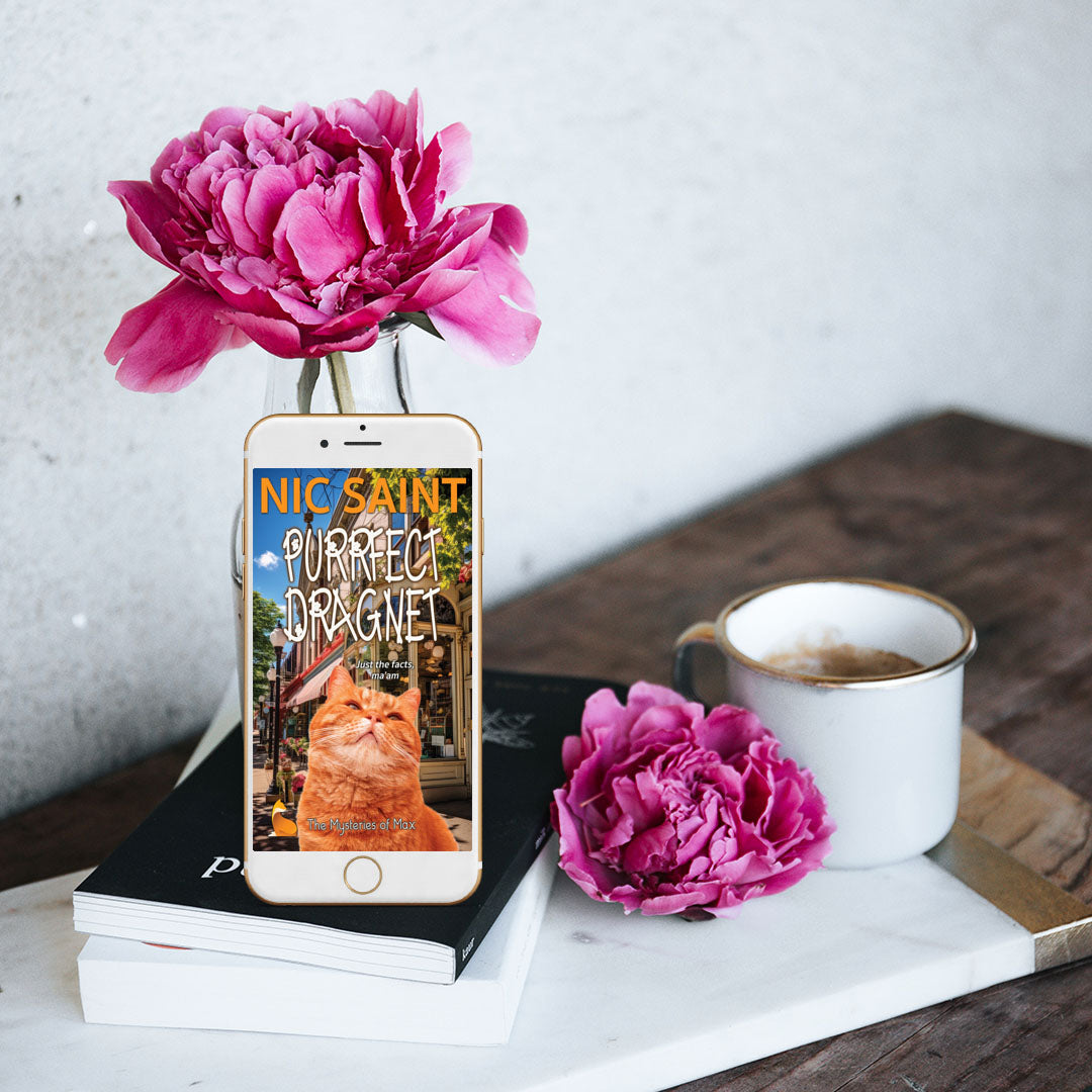 Purrfect Dragnet (Ebook)