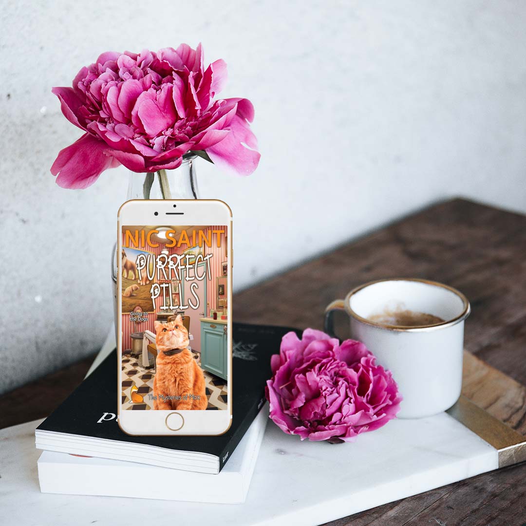Purrfect Pills (Audiobook)