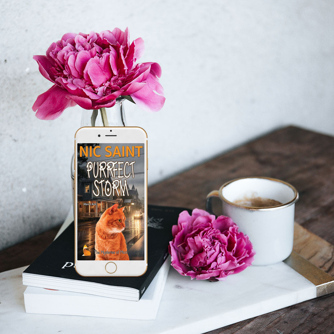 Purrfect Storm (Ebook)