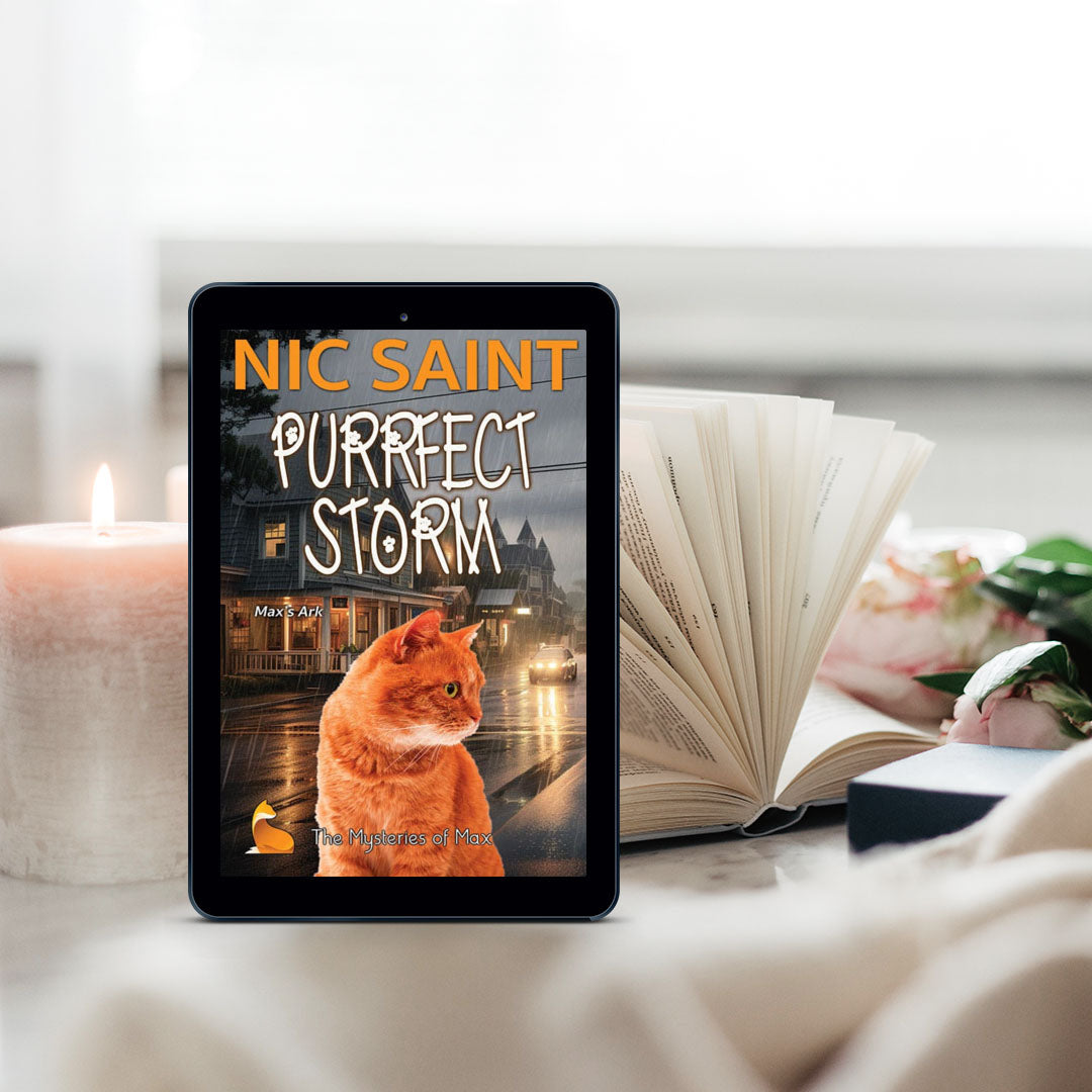 Purrfect Storm (Ebook)