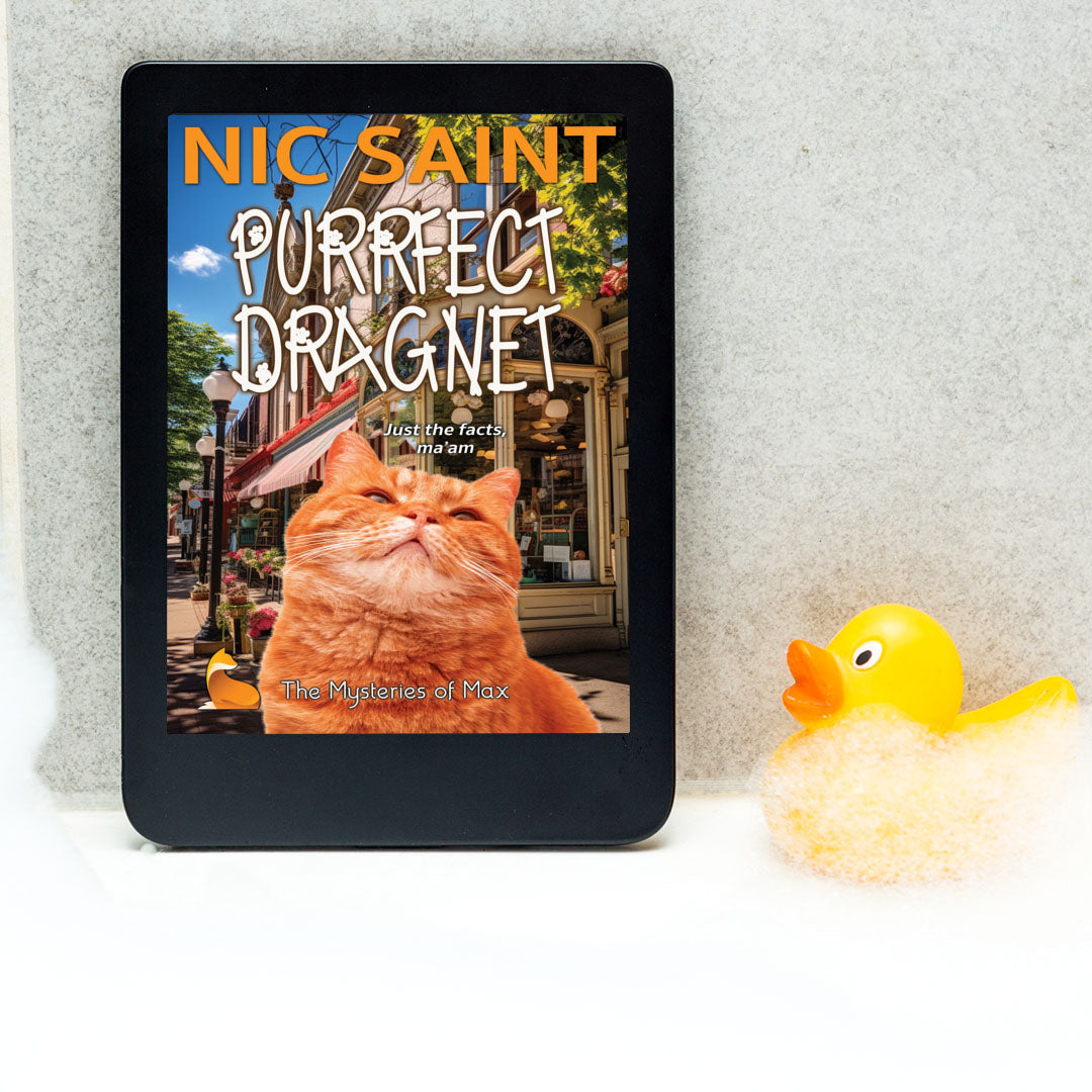 Purrfect Dragnet (Ebook)