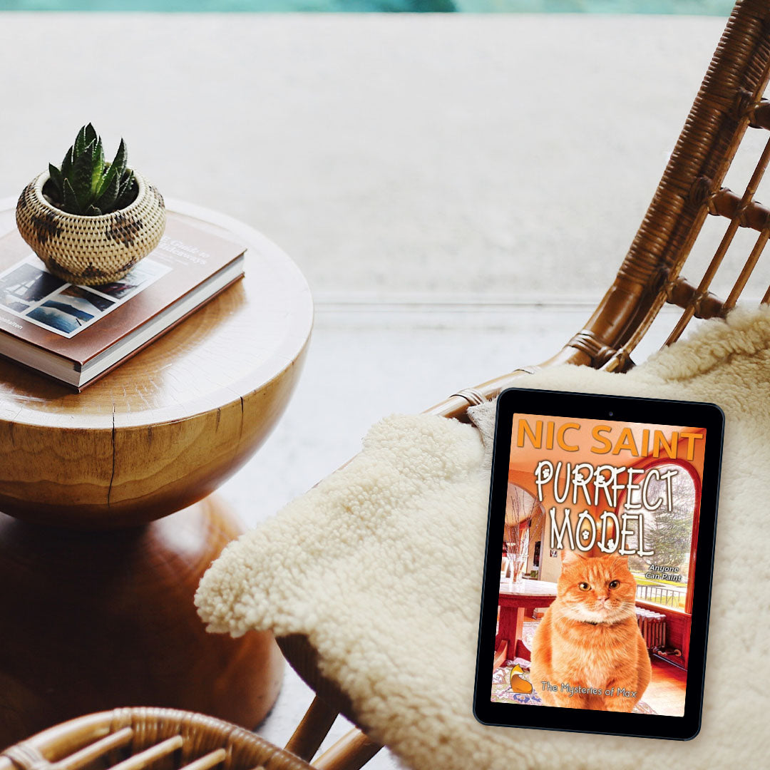Purrfect Model (Audiobook)
