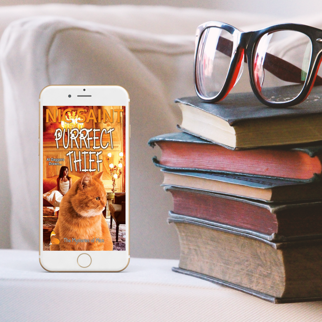 Purrfect Thief (Ebook)