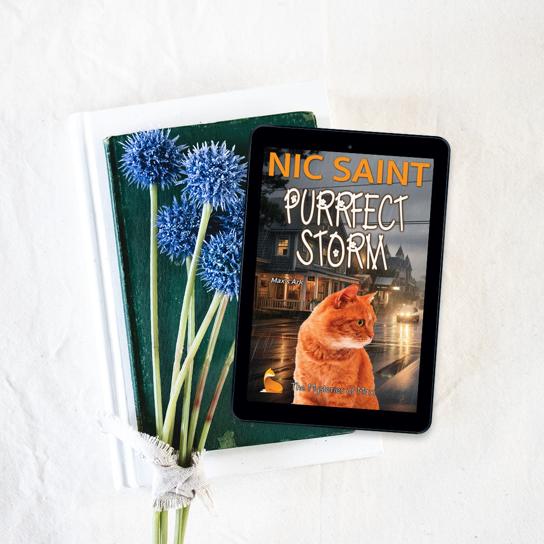 Purrfect Storm (Ebook)