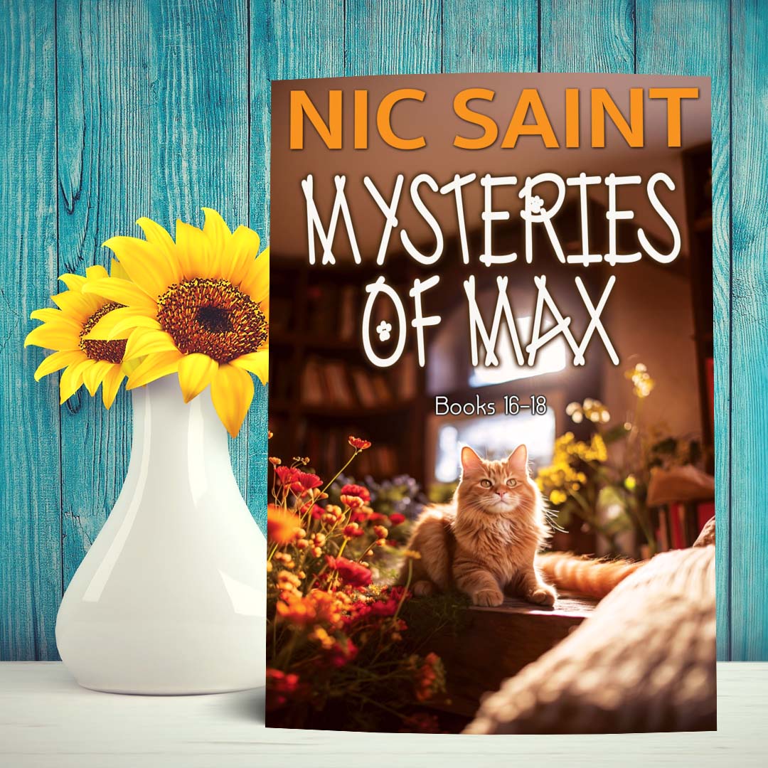 Mysteries of Max: Books 16-18 (Paperback)