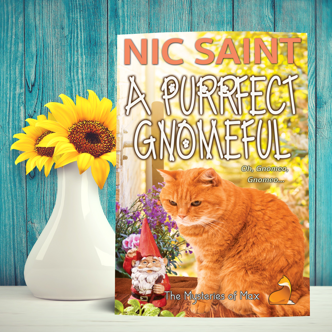 A Purrfect Gnomeful (Ebook)