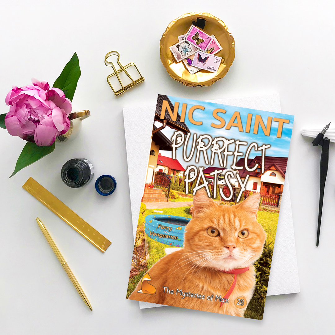 Purrfect Patsy (Paperback)