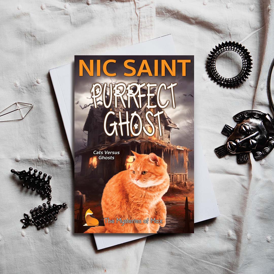 Purrfect Ghost (Paperback)