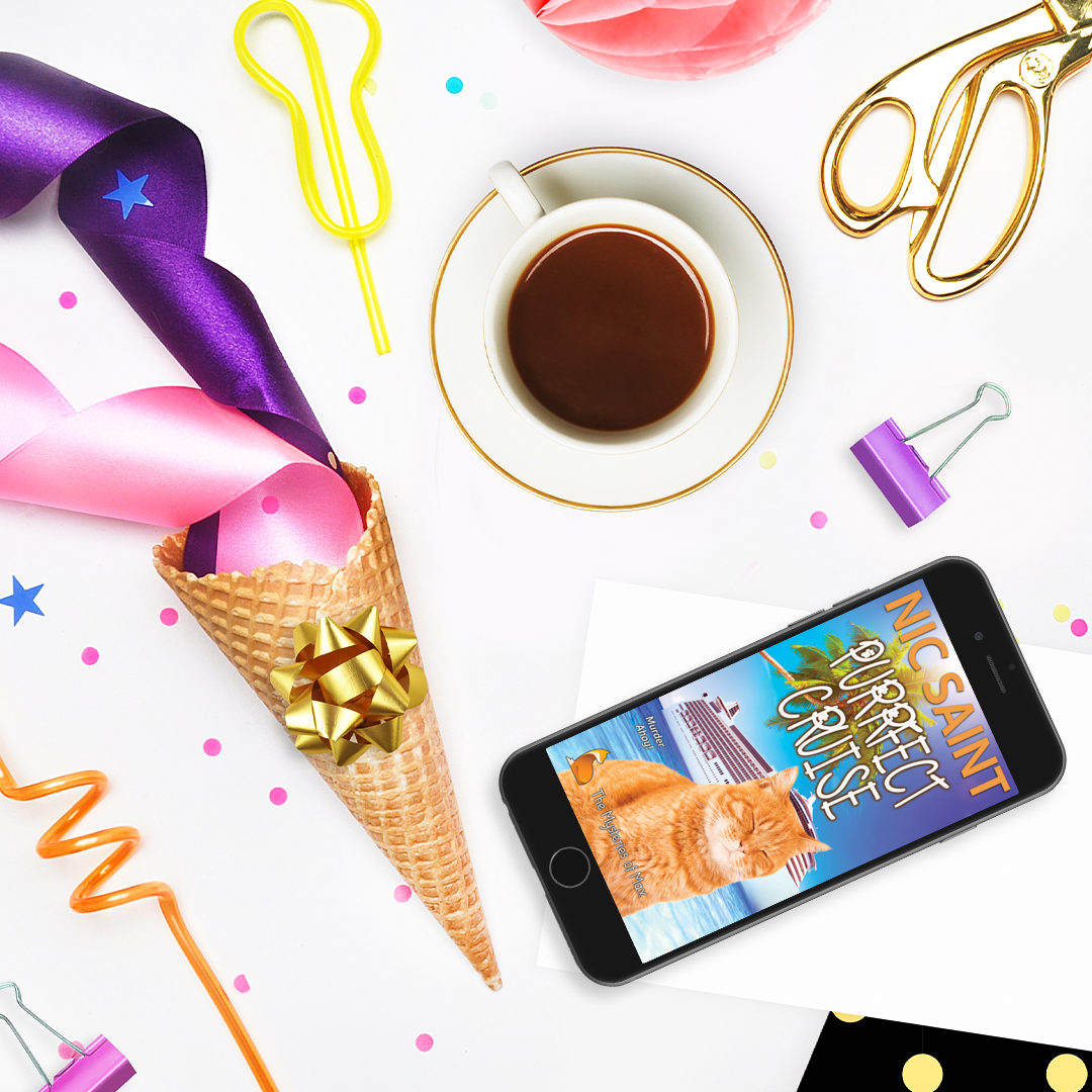 Purrfect Cruise (Ebook)