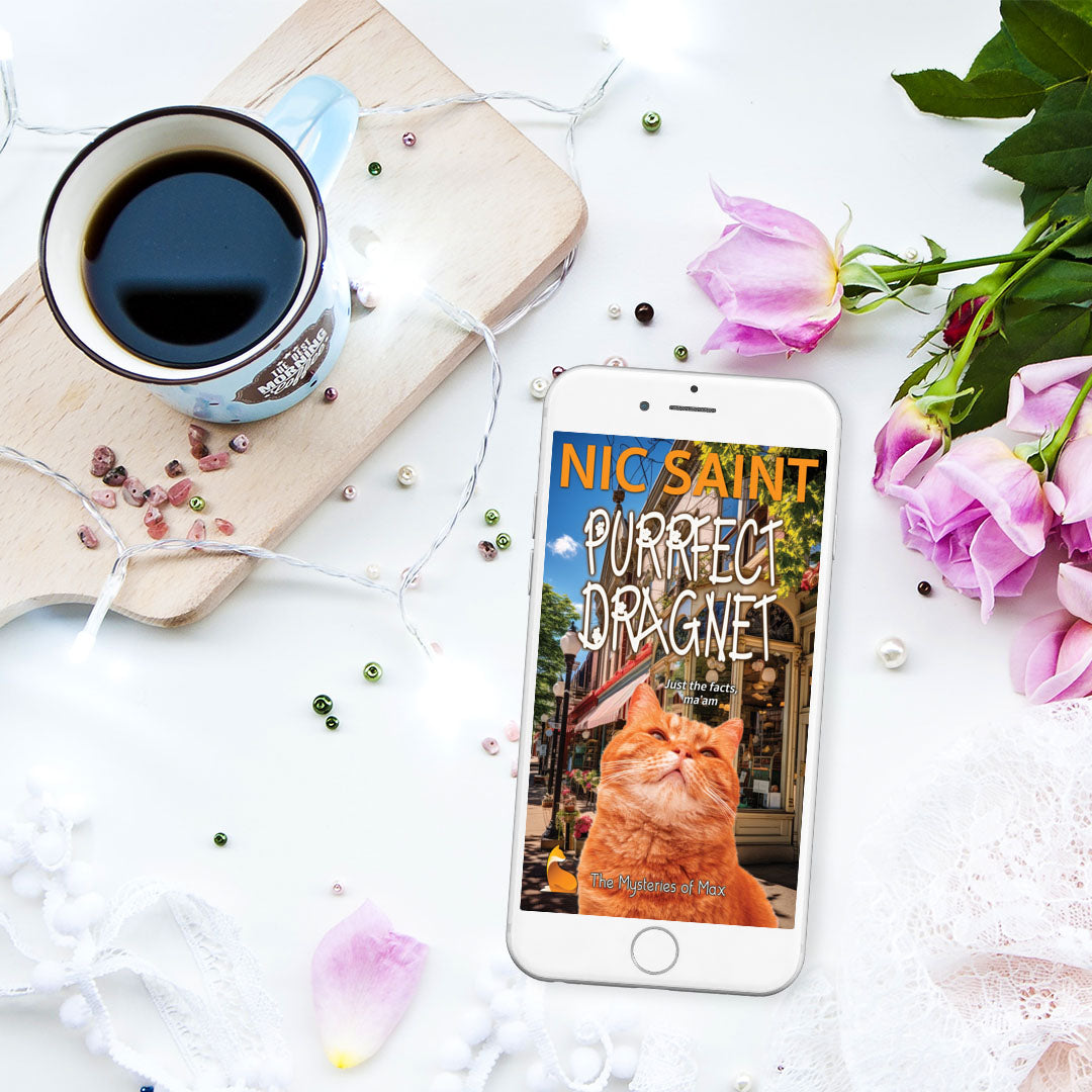 Purrfect Dragnet (Ebook)