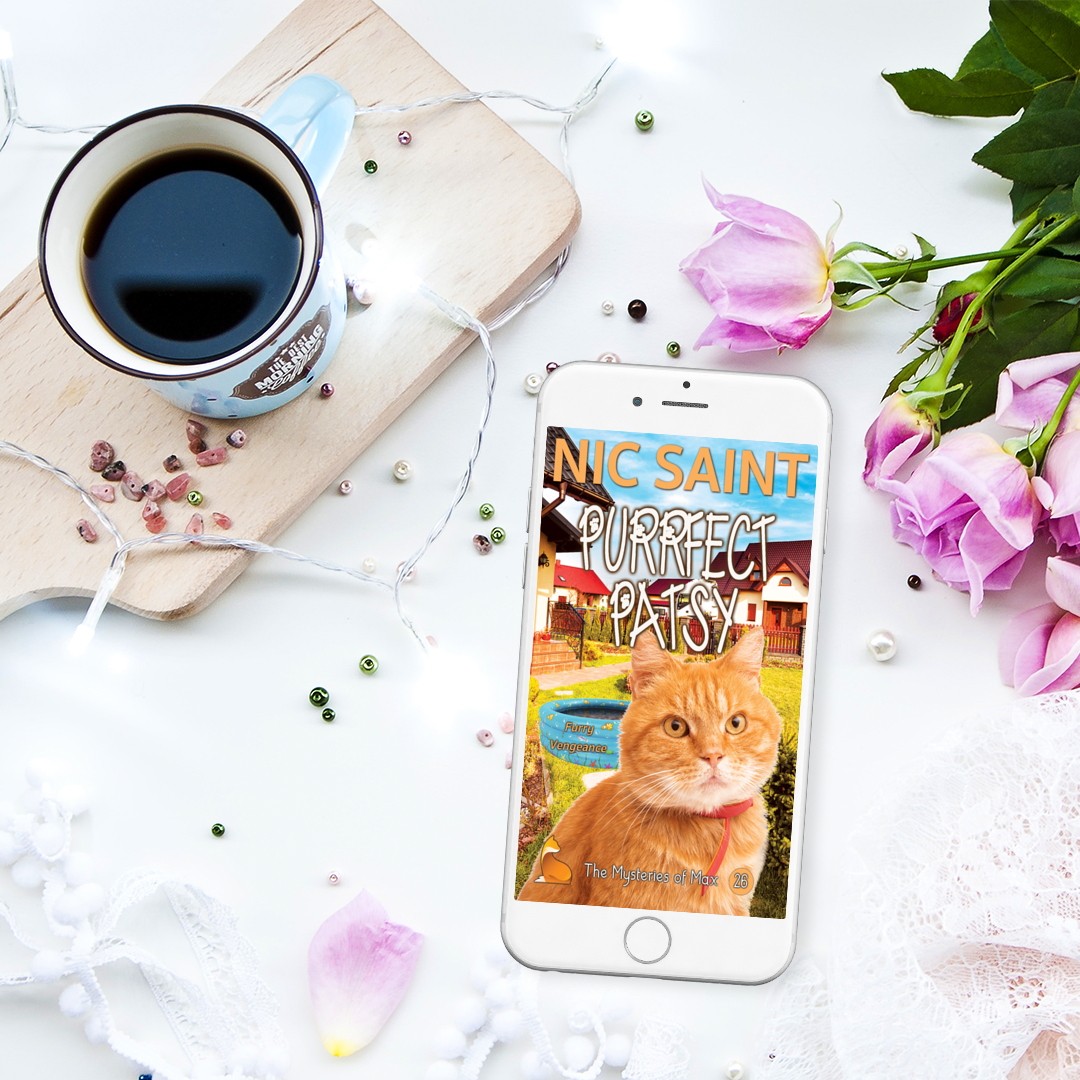 Purrfect Patsy (Ebook)