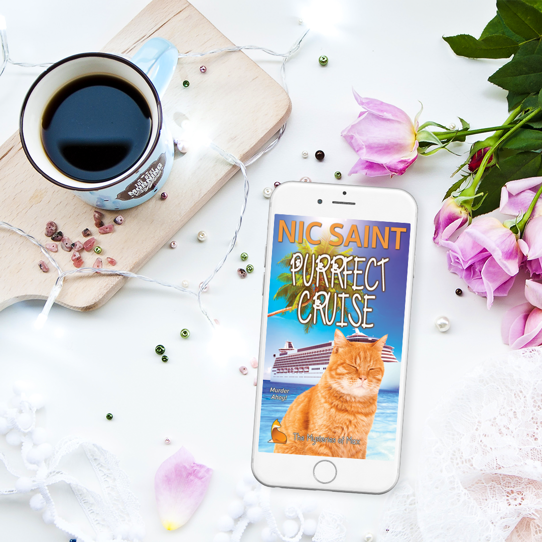 Purrfect Cruise (Ebook)
