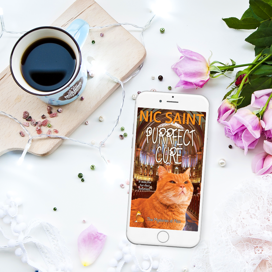 Purrfect Cure (Audiobook)