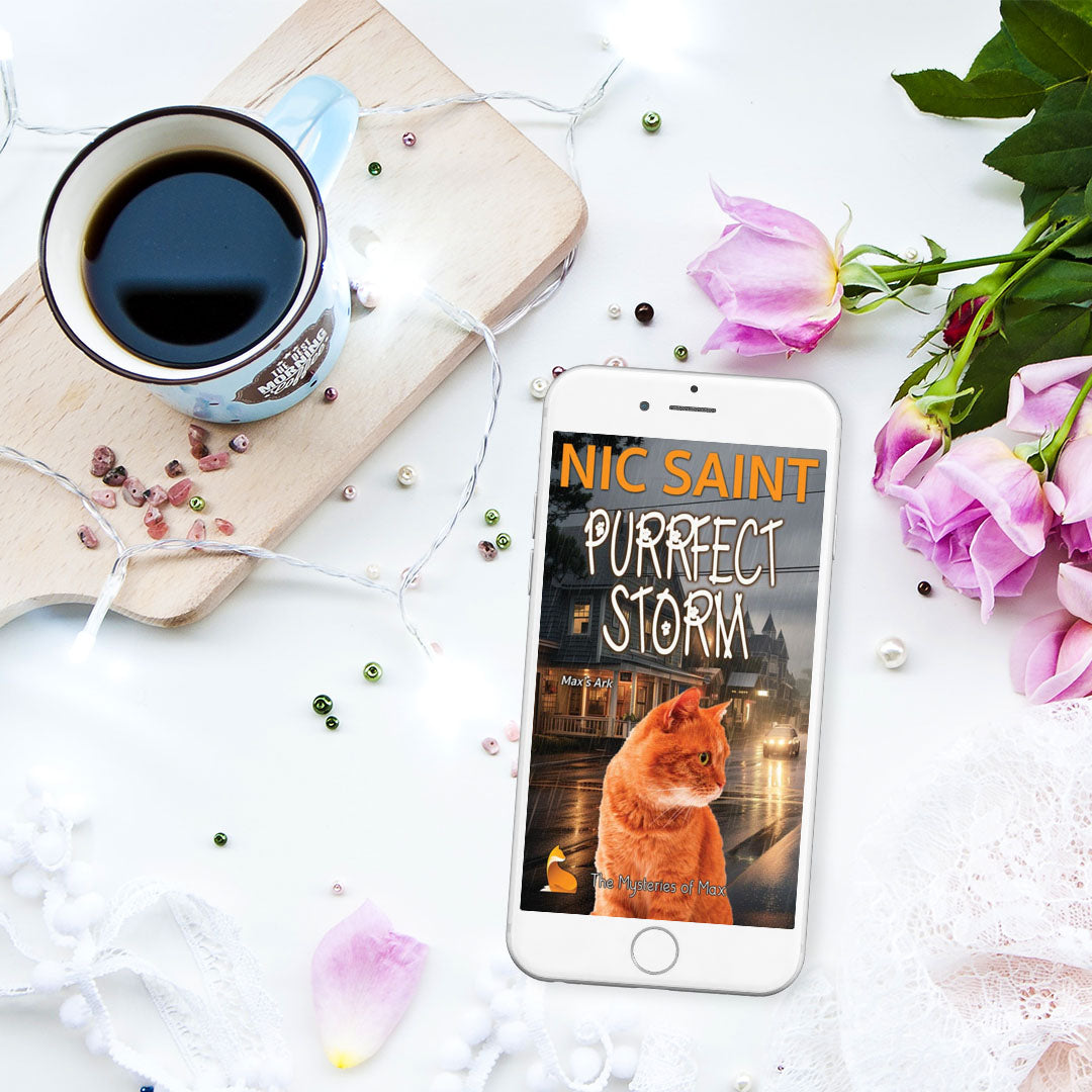 Purrfect Storm (Ebook)